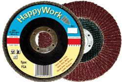 Happy Work 125x22, 2 27 Lam A 80 HappyW (HappyWork korund lamellástárcsa) Happy Work 41010125