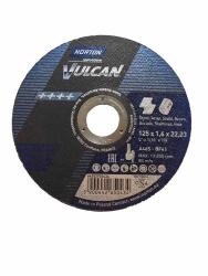 Norton 125x1, 6 A46S-BF41 NortonVul (Norton Vulkan 2in1 vágókorong) 35010133