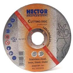 HECTOR H 125x1 41 A60-BF Inox Hector (Hector inox vágókorong) 35010355