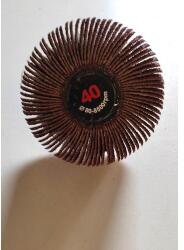 Fast Grinder 80x40x6 A 40 RLGsaturnus FG (FG csapos lamelláskorong egész lapokból) (Akciós ! ) 12272650
