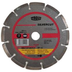 TYROLIT 180mm gyémántv. Tyr-Silvercut (Tyrolit gyémánt vágókorong kézi gépre) (Akciós ! ) 12180060