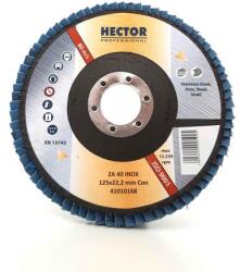 HECTOR H 125x22, 2 27 Lam ZA 40 ConHec (Hector inox lamellástárcsa) 41010168