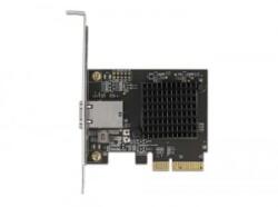 Delock PCI Express Kártya > 1 x 10 Gigabit LAN NBASE-T RJ45 (89383) - aqua