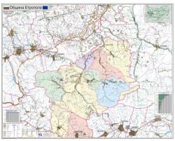 Mapmedia Карта на община Етрополе (d207)