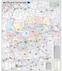 Mapmedia Карта на община Сунгурларе (d115)