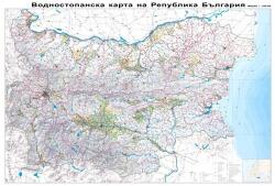 Mapmedia Водностопанска карта на България (b109)