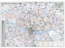 Mapmedia Карта на община Кърджали (d125)