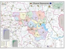  Карта на община Маджарово (d200)