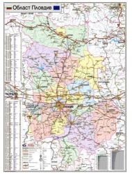 Mapmedia Карта на област с газопреносната мрежа (r504)