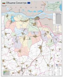 Mapmedia Карта на община Силистра (d135)