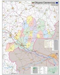 Mapmedia Карта на община Свиленград (d195)