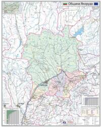 Mapmedia Карта на община Якоруда (d222)