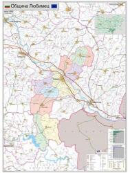 Mapmedia Карта на община Любимец (d198)