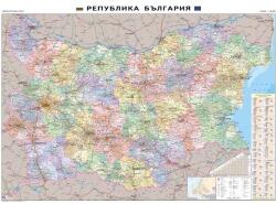 Mapmedia България - административна карта (b153)