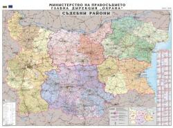 Mapmedia България - съдебни райони (b113)