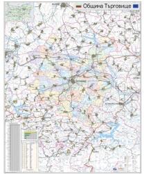 Mapmedia Карта на община Търговище (d141)