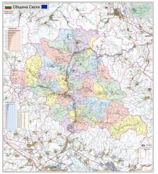 Mapmedia Карта на община Своге (d212)