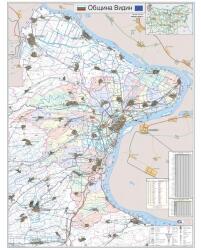 Mapmedia Карта на община Видин (d119)