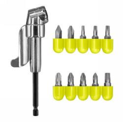RYOBI Sarokcsavarozó adapter készlet 11 részes RAKRAD11 RYOBI (5132004834)