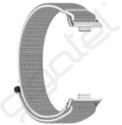 Silverline Pótszíj (egyedi méret, nylon, tépőzáras, légáteresztő) VILÁGOSSZÜRKE