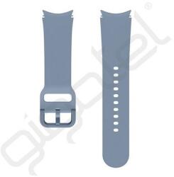 Samsung pótszíj (egyedi méret, M/L méret, szilikon, izzadságálló, SPORT) ZAFÍR SZÜRKE