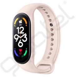 XIAOMI pótszíj (egyedi méret, szilikon) RÓZSASZÍN