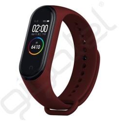 DEVIA DELUXE SPORT pótszíj (egyedi méret, szilikon, állítható) LILA okosóra pótszíj