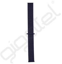 DEVIA DELUXE SPORT3 pótszíj (egyedi méret, nagy, textil, állítható) INDIGÓKÉK