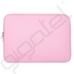 Silverline LAPTOP/NOTEBOOK tok (univerzális, 15.6" méret, 400x305x20mm, neoprén, plüss belső) RÓZSASZÍN