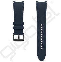 Samsung pótszíj (egyedi méret, M/L méret, ECO bőr, prémium) INDIGÓKÉK