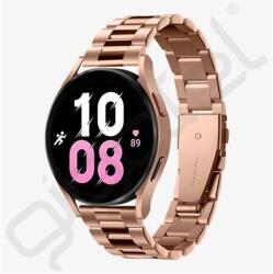 Spigen MODERN FIT pótszíj (univerzális, 20mm fém) ROZÉARANY