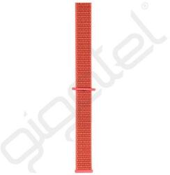 DEVIA DELUXE SPORT3 pótszíj (egyedi méret, nagy, textil, állítható) NARANCSSÁRGA