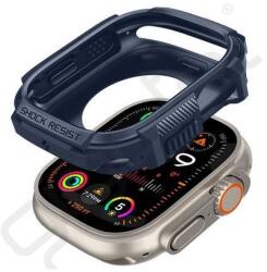 Spigen RUGGED ARMOR műanyag óra keret (ütésállóság) SÖTÉTKÉK
