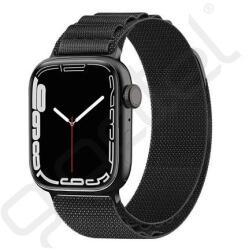 Silverline Pótszíj (egyedi méret, kicsi, nylon, SPORT) FEKETE