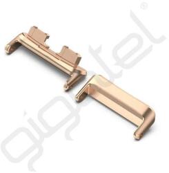 Silverline Óraszíj csatlakozó adapter (egyedi méret, 1 pár, átalakító, fém, 16mm) ROZÉARANY