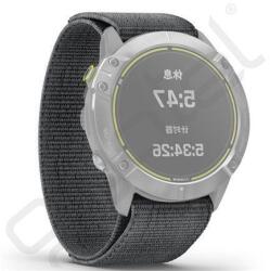 Silverline Pótszíj (egyedi méret, 26mm, nylon, tépőzáras, légáteresztő) SZÜRKE