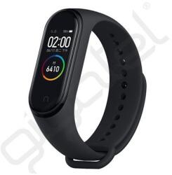 DEVIA DELUXE SPORT pótszíj (egyedi méret, szilikon, állítható) FEKETE