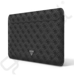 CG Mobile GUESS 4G TRIANGLE tok fekvő, textil LAPTOP/NOTEBOOK/TABLET (univerzális, 13-14" méret) FEKETE