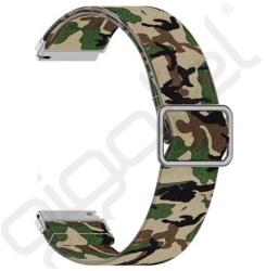 Silverline Pótszíj (univerzális, 20mm, textil) terep minta