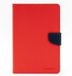 Silverline Apple iPad Mini/Mini 2/Mini 3 Piros Mercury Fancy Diary Notesz Tok