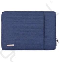 Silverline CANVASARTISAN LAPTOP tok (univerzális, 13" méret, 355x251x24mm, cseppálló, plüss belső, prémium) SÖTÉTKÉK