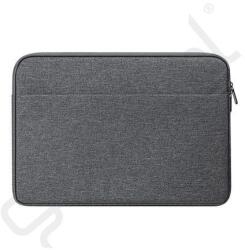 Dux Ducis LBDB tok fekvő, textil LAPTOP/NOTEBOOK/TABLET (univerzális, vízálló, 14-15.4" méret) SÖTÉTSZÜRKE Tablet Flip Tok