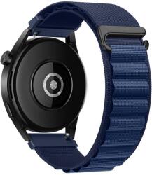 FORCELL F-DESIGN FS05 Samsung Watch 20mm nylon szíj, sötétkék