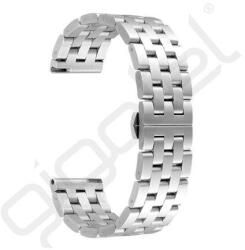 Silverline Pótszíj (egyedi méret, 18mm, fém) EZÜST