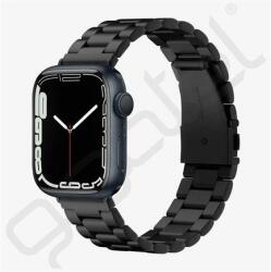 Spigen MODERN FIT pótszíj (egyedi méret, nagy, fém) FEKETE