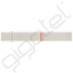 Samsung pótszíj (egyedi méret, M/L méret, textil, prémium) HOMOK