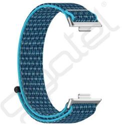 Silverline Pótszíj (egyedi méret, nylon, tépőzáras, légáteresztő) SÖTÉTKÉK