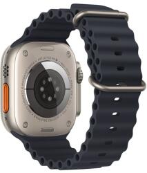 FORCELL F-DESIGN FA12 Apple Watch 38/40/41mm szilikon szíj, sötétkék