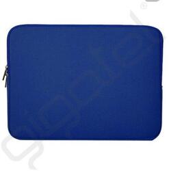 Silverline LAPTOP/NOTEBOOK tok (univerzális, 15.6" méret, 400x305x20mm, neoprén, plüss belső) SÖTÉTKÉK