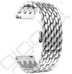 Silverline Pótszíj (univerzális, 22mm, fém) EZÜST